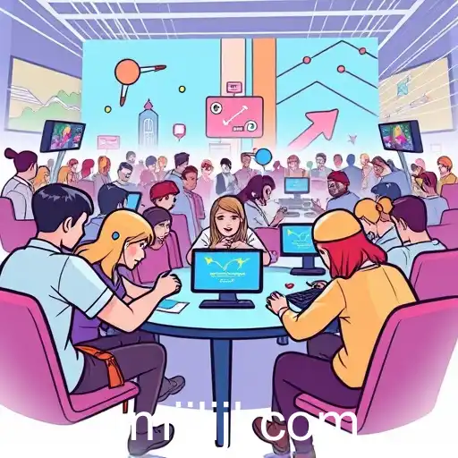 The Rise of Online English Games